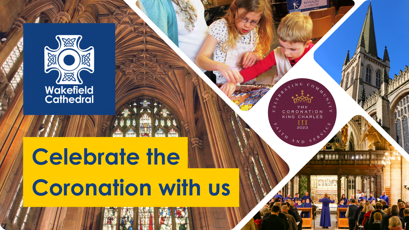 Celebrate the Coronation Wakefield Cathedral
